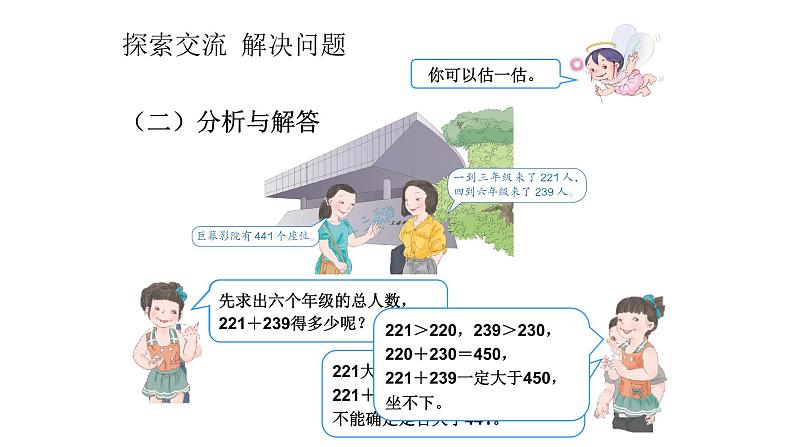 三上3.2.4估算三位数加、减三位数  课件第6页