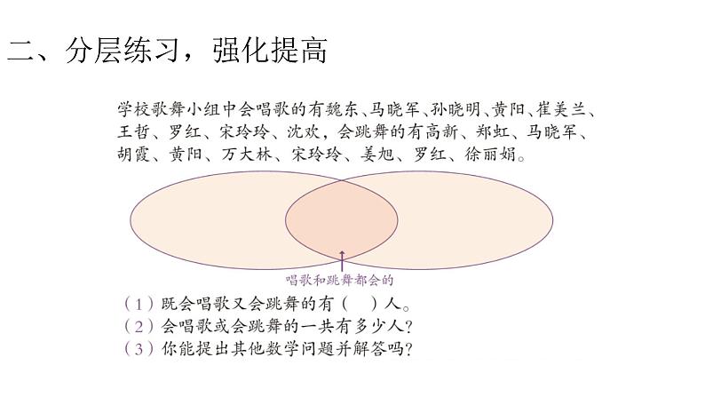 人教版三年级数学上册精品课件、精品教案和学案及达标测试3.9.2集合（2）03