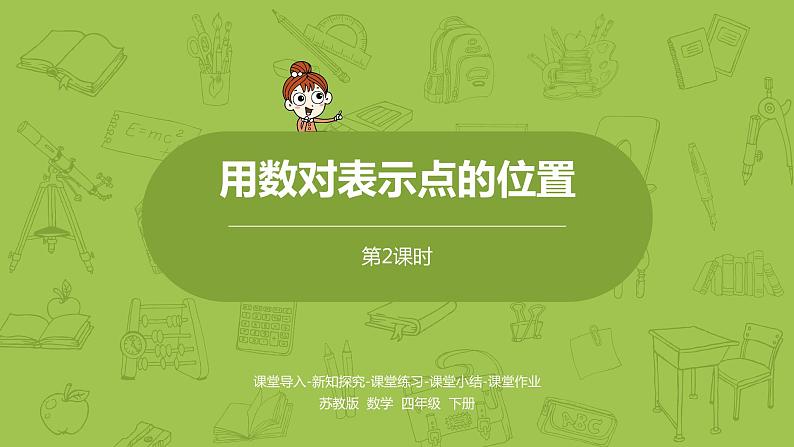 2.苏教版四下第八单元 用数对表示点的位置课件PPT第1页