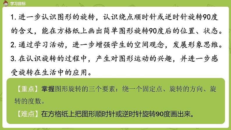 2.苏教版四下第一单元 图形的旋转课件PPT第2页