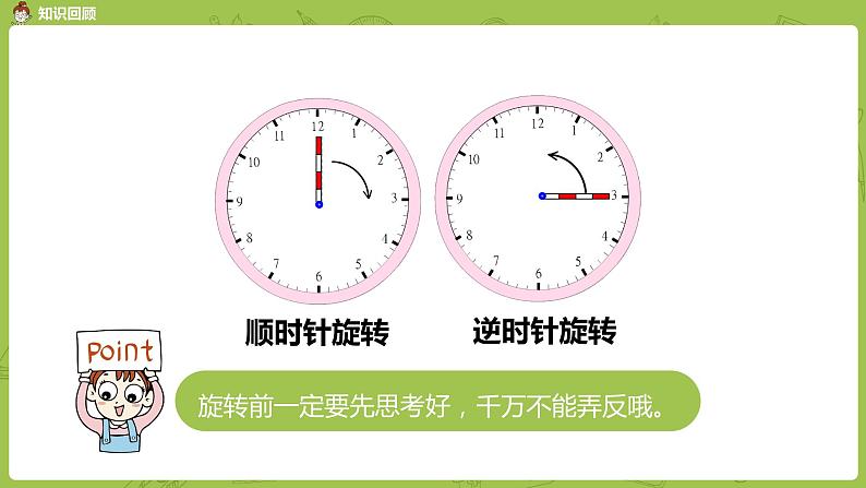 4.苏教版四下第一单元 平移、旋转和轴对称练习课件PPT第4页