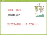 2.苏教版四下第二单元 含有万级和个级数的认识课件PPT