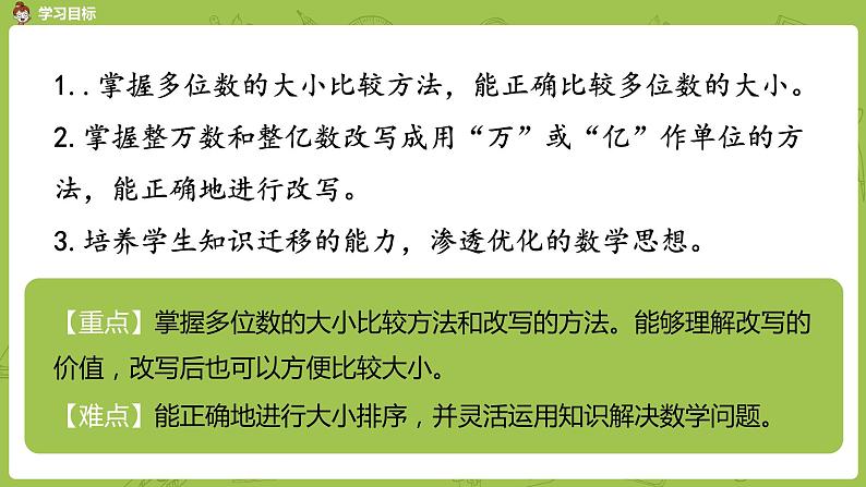 5.苏教版四下第二单元  数的改写和大小比较课件PPT第2页