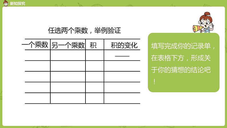 4.苏教版四下第三单元 积的变化规律课件PPT第6页