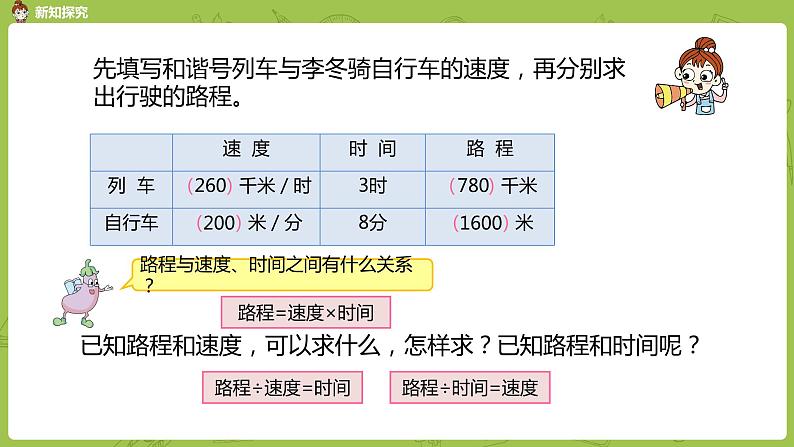 2.苏教版四下第三单元 常见的数量关系课件PPT07