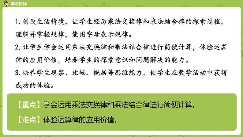 4苏教版四下第六单元 乘法交换律、结合律和简便计算课件PPT第2页