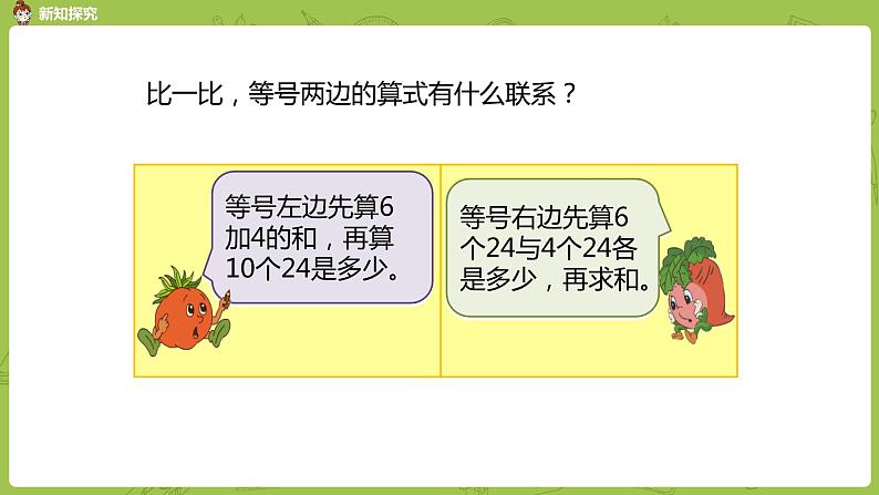 5.苏教版四下第六单元  乘法分配律课件PPT06