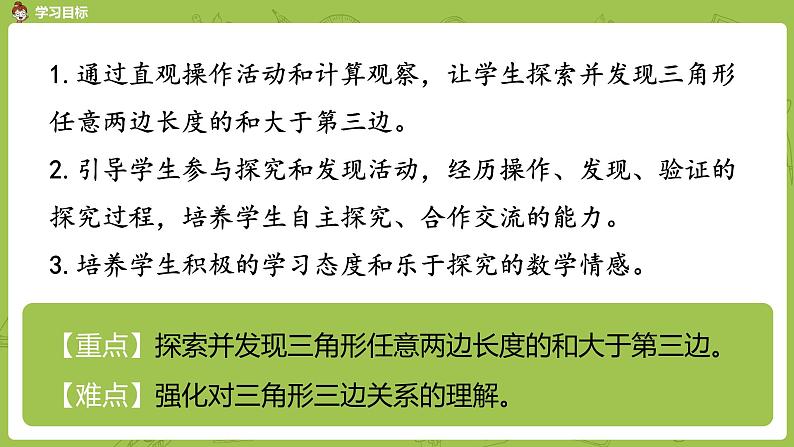 2.苏教版四下第七单元 三角形的三边关系课件PPT第2页