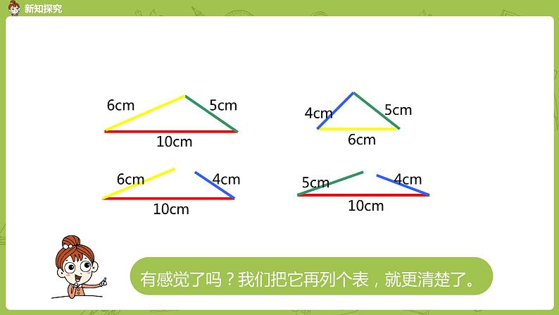 2.苏教版四下第七单元 三角形的三边关系课件PPT第7页