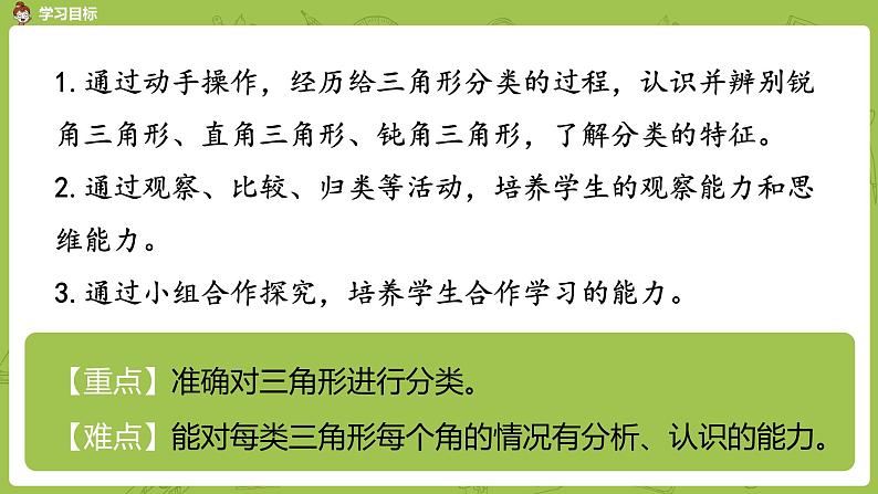 4.苏教版四下第七单元 三角形的分类课件PPT02