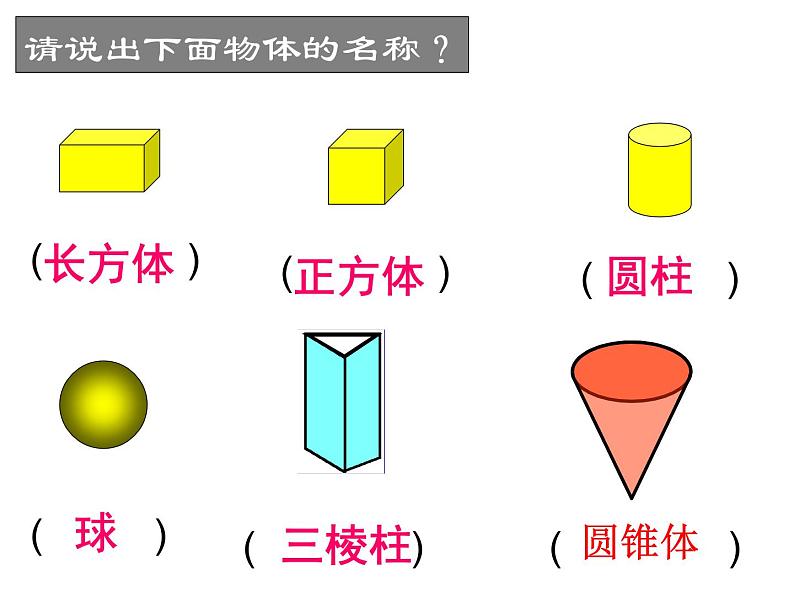 人教版数学一年级下册-01认识图形（二）-课件03第1页