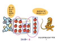 小学数学人教版一年级下册2. 20以内的退位减法十几减5、4、3、2教课内容课件ppt