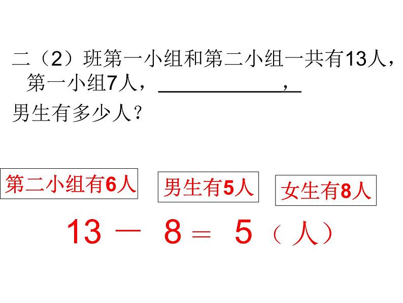 人教版数学一年级下册-0220以内的退位减法-01十几减5、4、3、2-课件08第4页