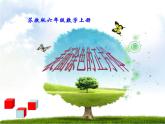 苏教版数学六年级上册 六上表面涂色的正方体 课件