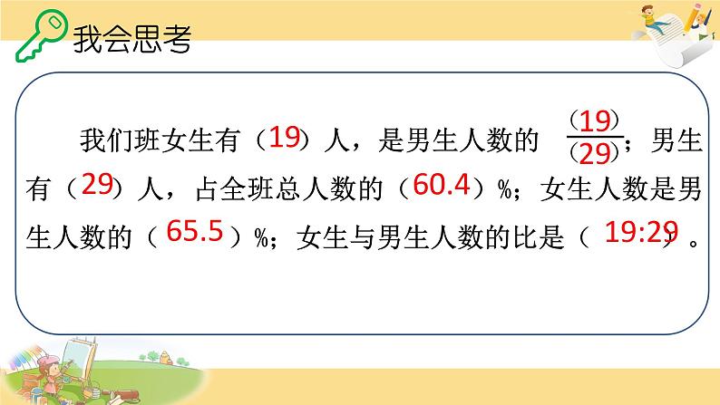 苏教版数学六年级上册 六 百分数-《应用广角》 课件第3页