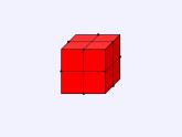 苏教版数学六年级上册 ★ 表面涂色的正方体 课件