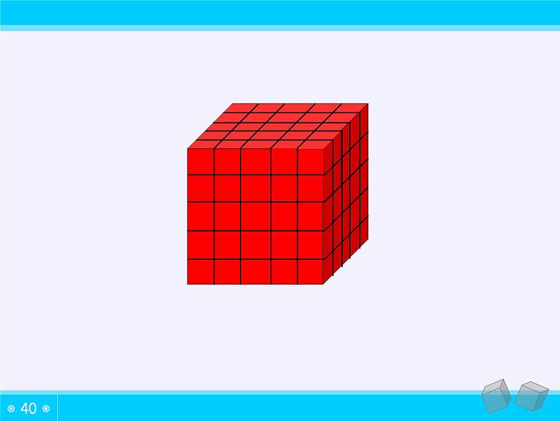 苏教版数学六年级上册 ★ 表面涂色的正方体(2) 课件第5页