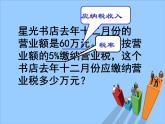 苏教版数学六年级上册 六 百分数-《纳税问题》 课件
