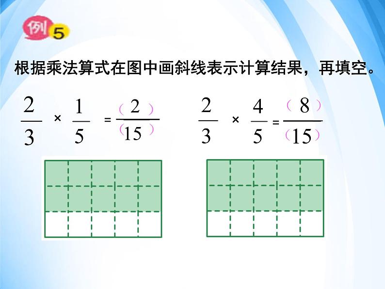 苏教版数学六年级上册 二 分数与分数相乘 课件06