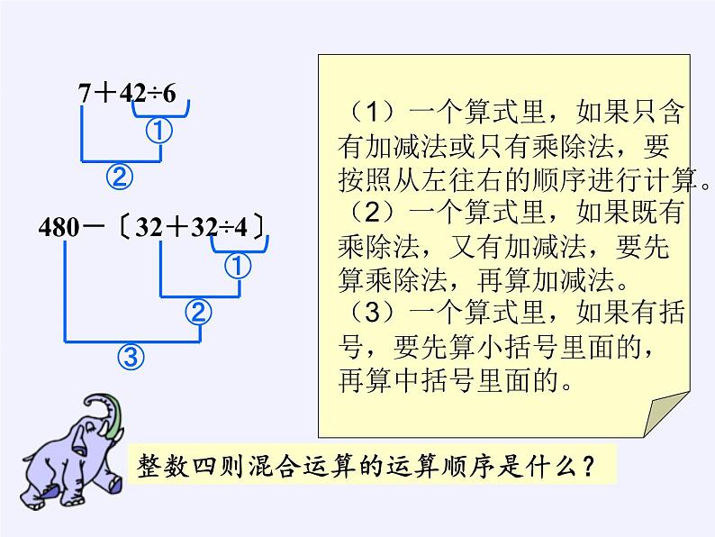 苏教版数学六年级上册 五 分数四则混合运算(4) 课件第2页