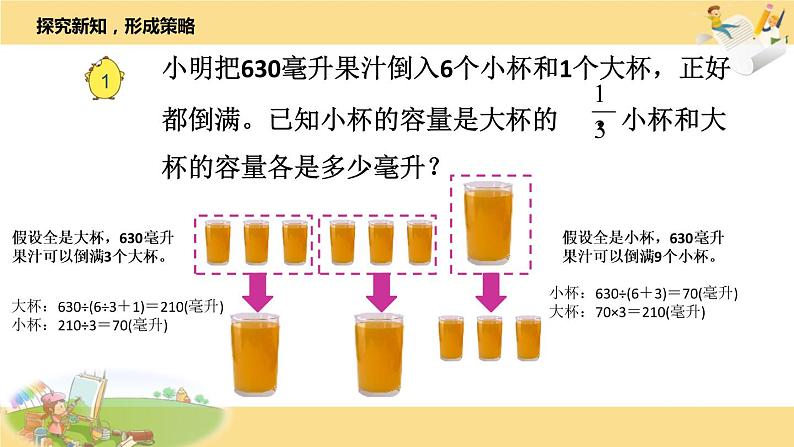 苏教版数学六年级上册 四 解决问题的策略----假设 课件03