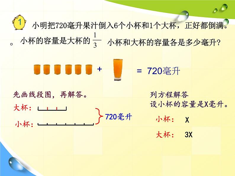 苏教版数学六年级上册 四 解决问题的策略——假设 课件04