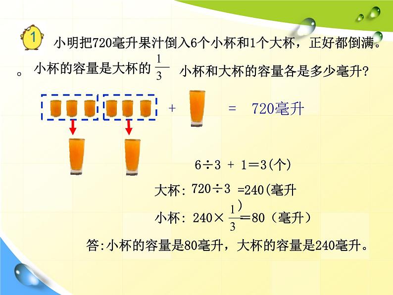 苏教版数学六年级上册 四 解决问题的策略——假设 课件07