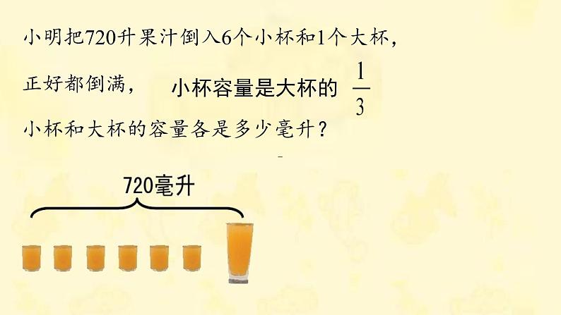 苏教版数学六年级上册 四 解决问题的策略(7) 课件05