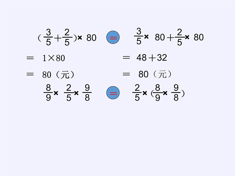 苏教版数学六年级上册 五 分数四则混合运算(16) 课件06