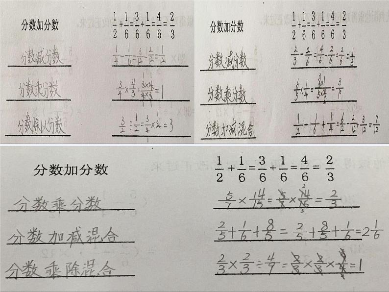 苏教版数学六年级上册 五 分数四则混合运算(15) 课件第6页