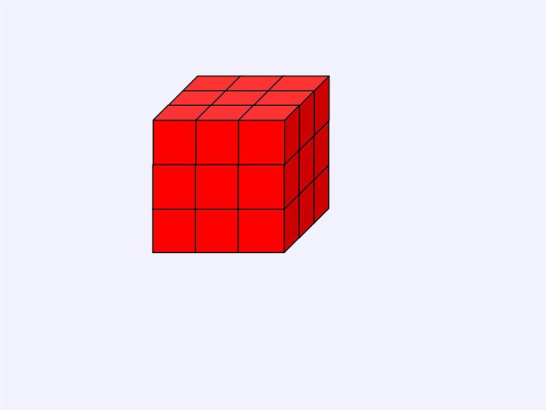 苏教版数学六年级上册 ★ 表面涂色的正方体(5) 课件第8页