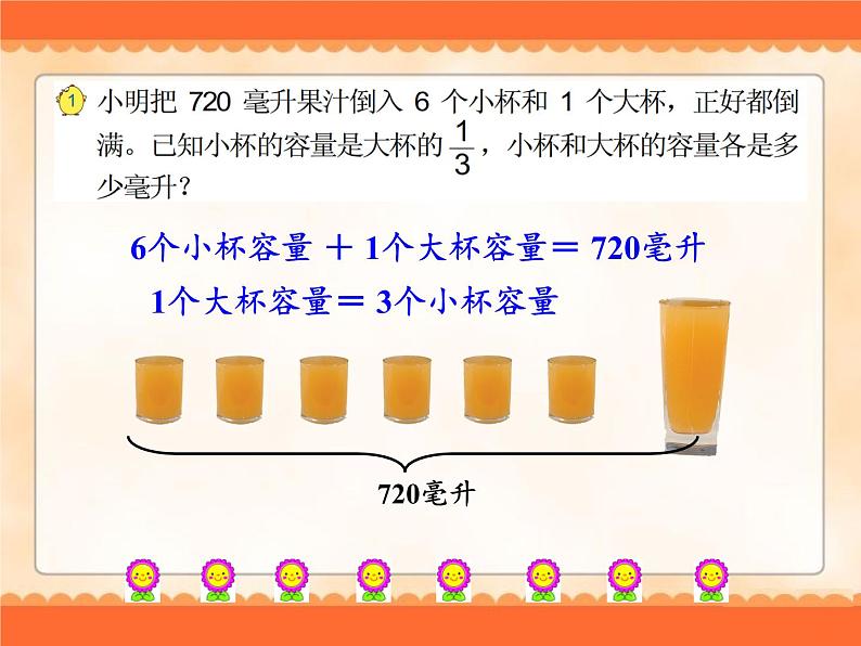 苏教版数学六年级上册 四 解决问题的策略（2）(9) 课件第6页