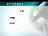 苏教版数学六年级上册 一 长方体和正方体-切一切引发的思考教学 课件