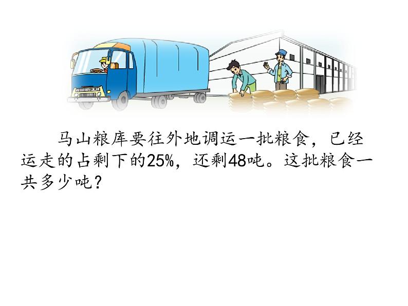 苏教版数学六年级上册 四、列方程解决稍复杂的百分数实际问题（1） 课件02