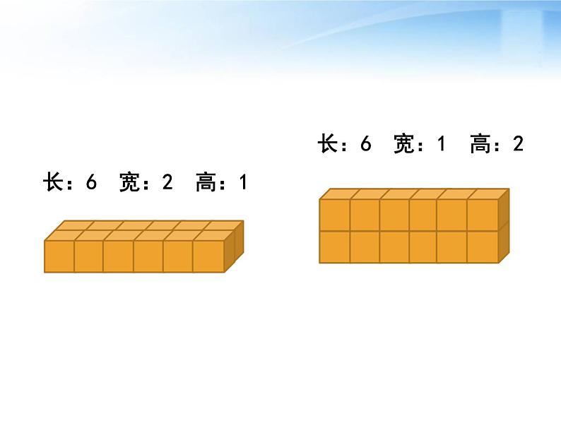 苏教版数学六年级上册 一 长方体和正方体-表面积的变化 课件第5页