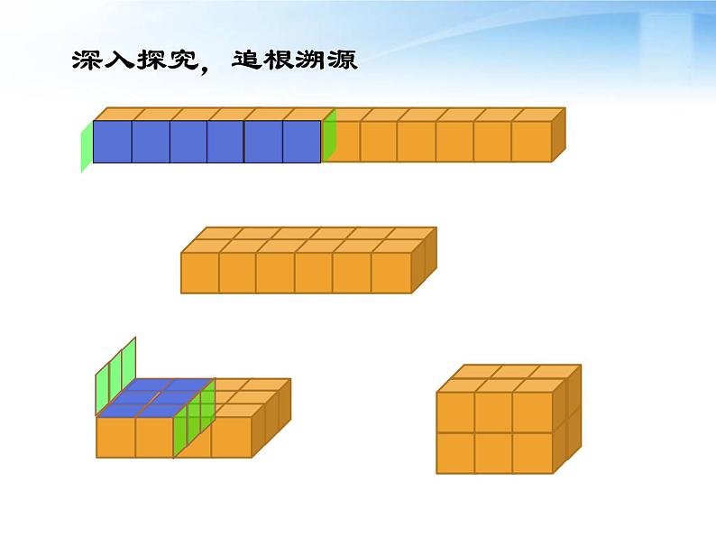 苏教版数学六年级上册 一 长方体和正方体-表面积的变化 课件第7页