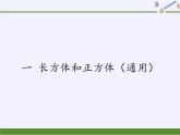 苏教版数学六年级上册 一 长方体和正方体(6) 课件