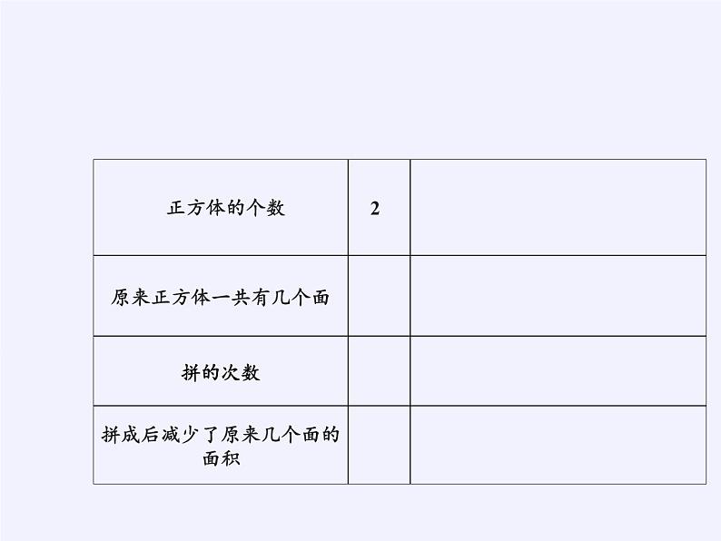 苏教版数学六年级上册 一 长方体和正方体(6) 课件第4页