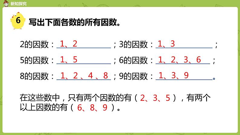 5.苏教版五下第三单元 第5课时 质数和合数课件PPT第5页