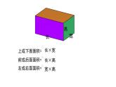 苏教版数学六年级上册 一 长方体正方体表面积 课件