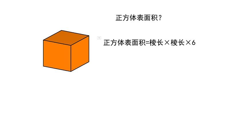 苏教版数学六年级上册 一 长方体正方体表面积 课件05