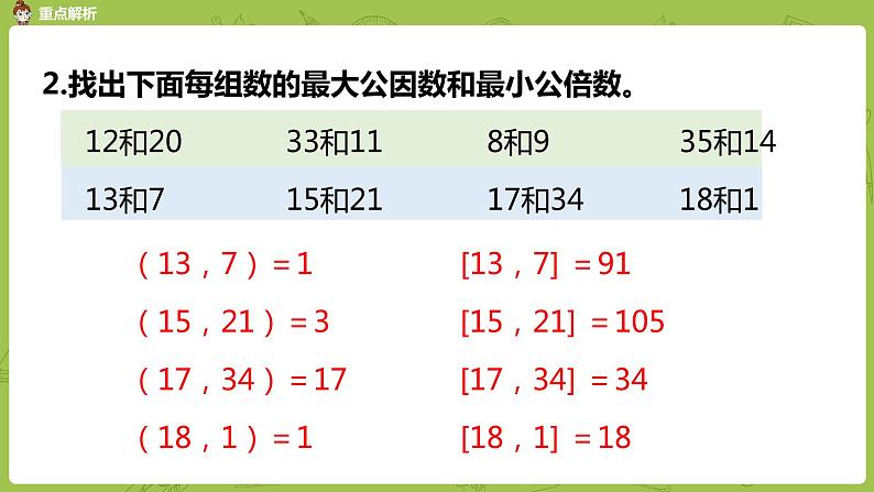 12.苏教版五下第三单元 第12课时 整理与练习（2）课件PPT06