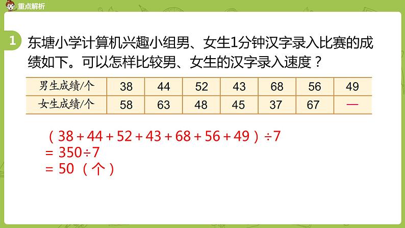 2.苏教版六下总复习·统计与可能性课时2课件PPT05