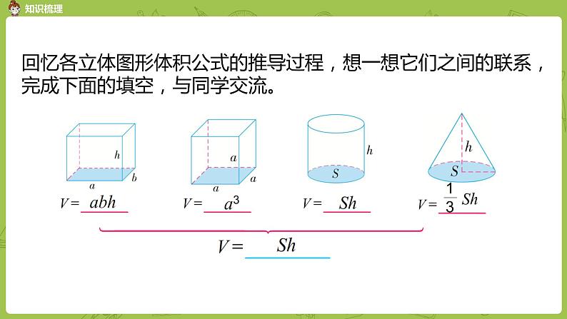 6.苏教版六下 总复习·图形与几何课时6课件PPT07