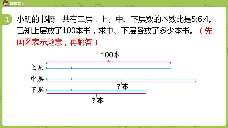 3.苏教版六下第三单元第3课时 解决问题的策略练习课件PPT第4页