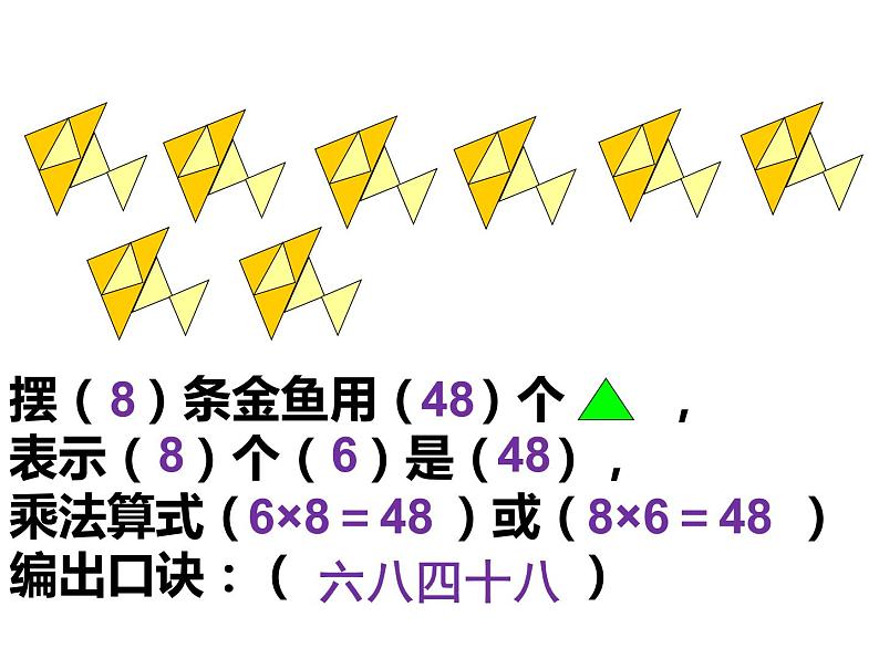 3.1 6，7的乘法口诀（课件）-2021-2022学年数学二年级上册-西师大版 (2)第7页