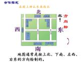 3.1 东、南、西、北（课件）-2021-2022学年数学三年级上册-西师大版 (1)