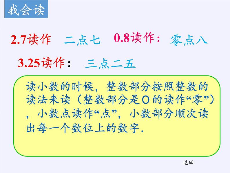 三年级数学下册课件    小数的初步认识    西师大版   (共16张PPT)第6页