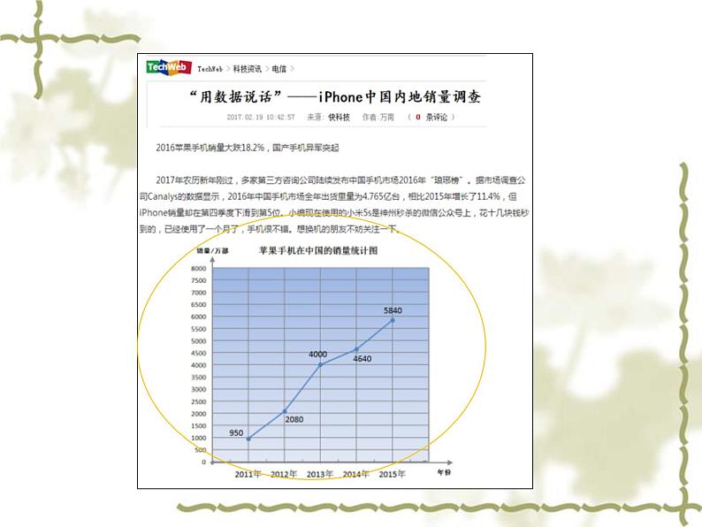 五年级数学下册课件   折线统计图(4)   西师大版第7页