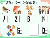 人教版小学数学一年级上册10以内的认识和加法减法《整理与复习》 何文华课件PPT